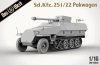Das Werk DW16022 Sd.Kfz. 251/22 Pakwagen 1/16